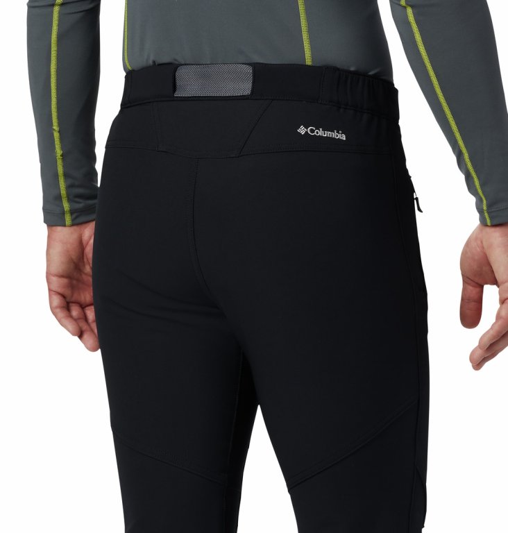 Kalhoty Columbia Passo Alto™ II Heat Pant - černá (prodloužená délka)