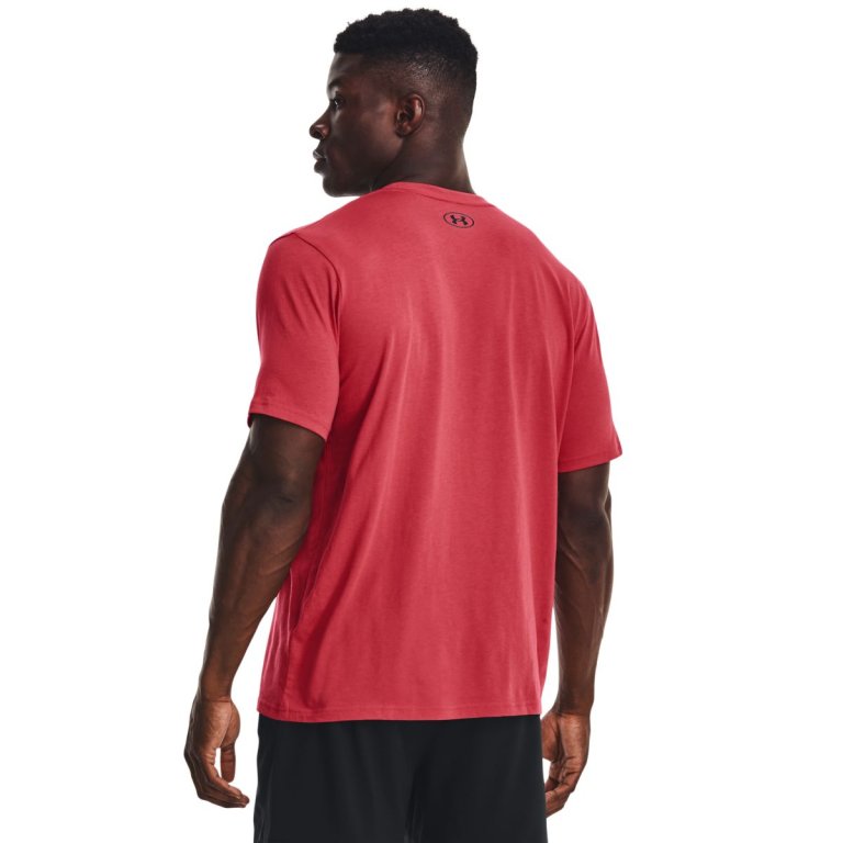 Футболка Under Armour Sportstyle Logo SS M - червона