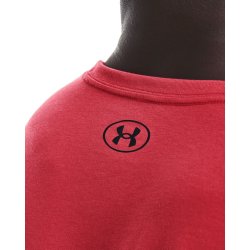 Футболка Under Armour Sportstyle Logo SS M - червона
