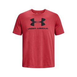 Футболка Under Armour Sportstyle Logo SS M - червона