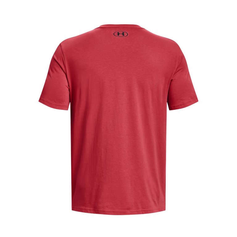 Футболка Under Armour Sportstyle Logo SS M - червона