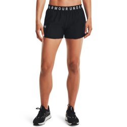Шорти жіночі Under Armour Play Up Shorts 3.0 W - чорні