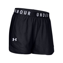 Шорти жіночі Under Armour Play Up Shorts 3.0 W - чорні