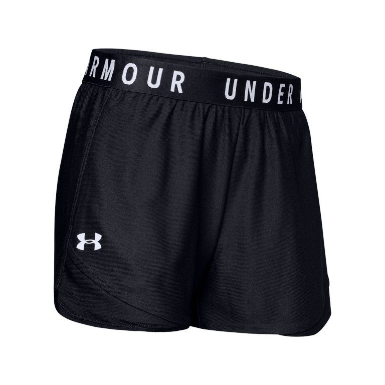 Шорти жіночі Under Armour Play Up Shorts 3.0 W - чорні