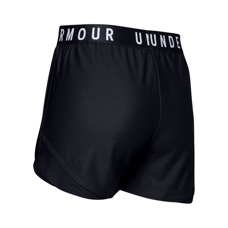 Шорти жіночі Under Armour Play Up Shorts 3.0 W - чорні