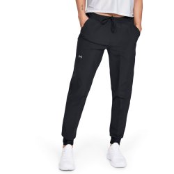 Штани спортивні жіночі Under Armour Sport Woven W - чорні
