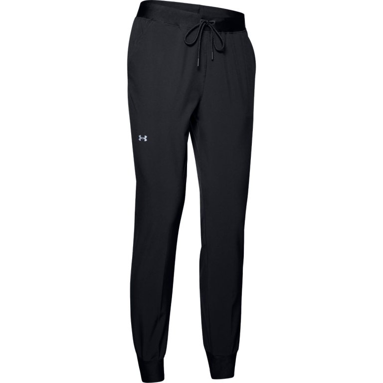 Штани спортивні жіночі Under Armour Sport Woven W - чорні