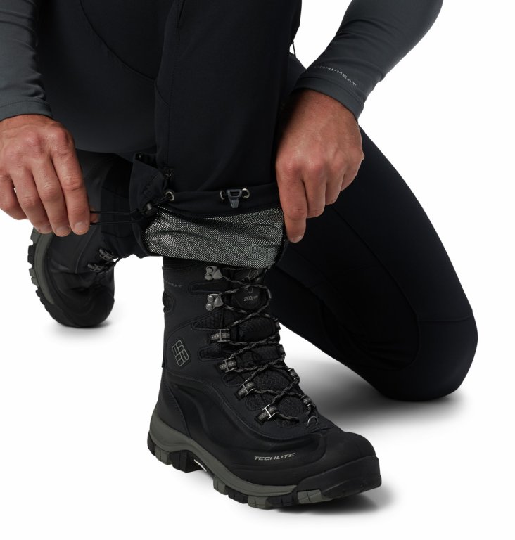 Kalhoty Columbia Passo Alto™ II Heat Pant - černá (prodloužená délka)