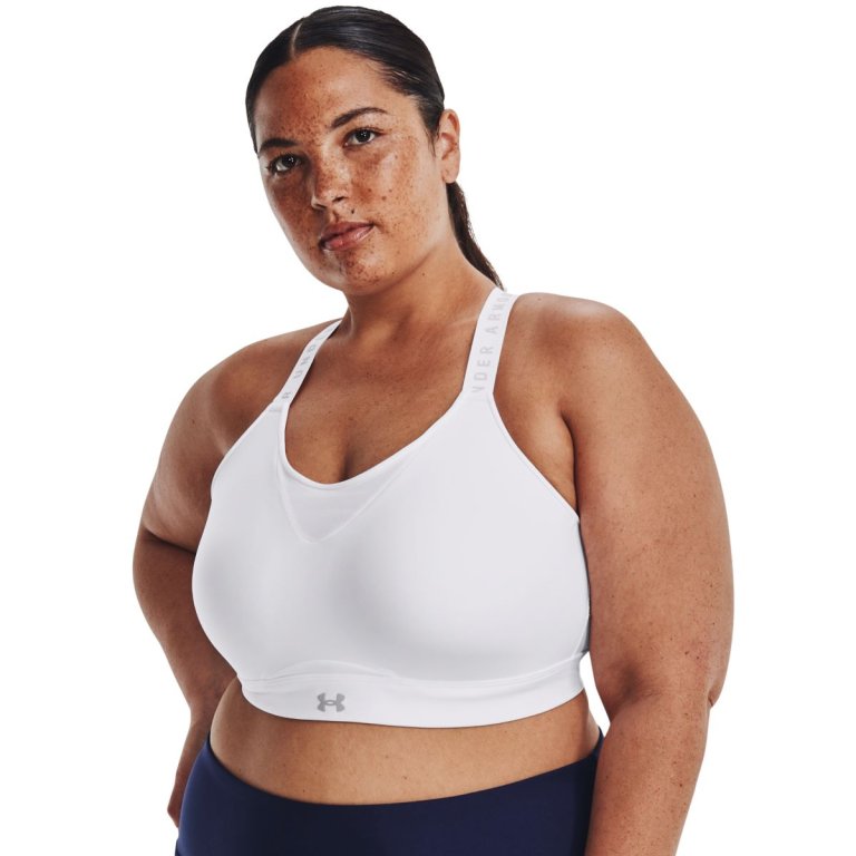 Бюстгальтер Under Armour Infinity High Bra W - білий