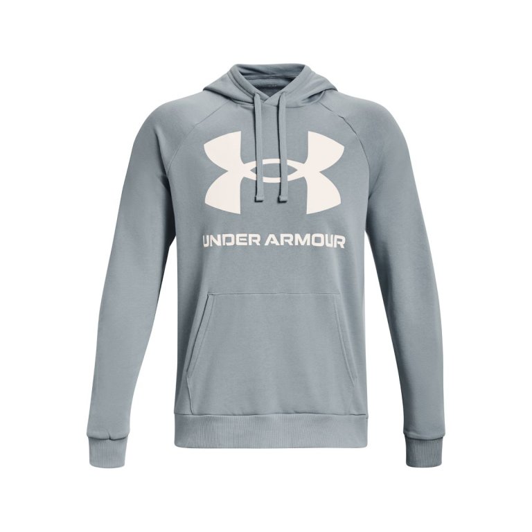 Худі Under Armour Rival Fleece Big Logo HD M - сине