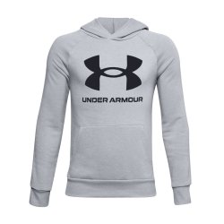 Худі Under Armour Rival Fleece Hoodie J - сіре