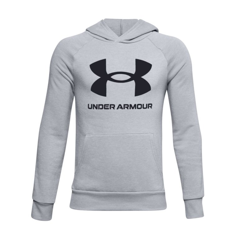 Худі Under Armour Rival Fleece Hoodie J - сіре