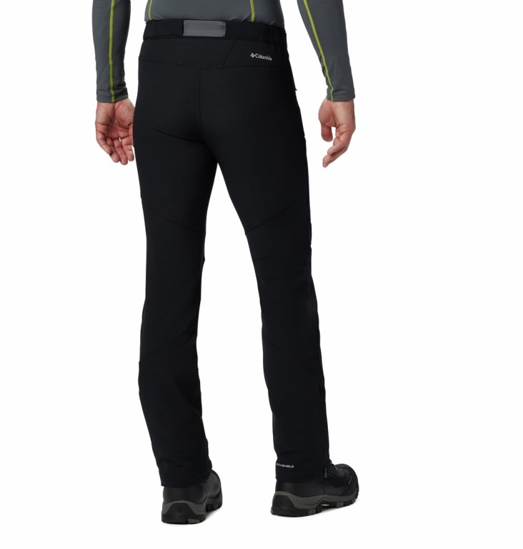 Kalhoty Columbia Passo Alto™ II Heat Pant - černá (prodloužená délka)