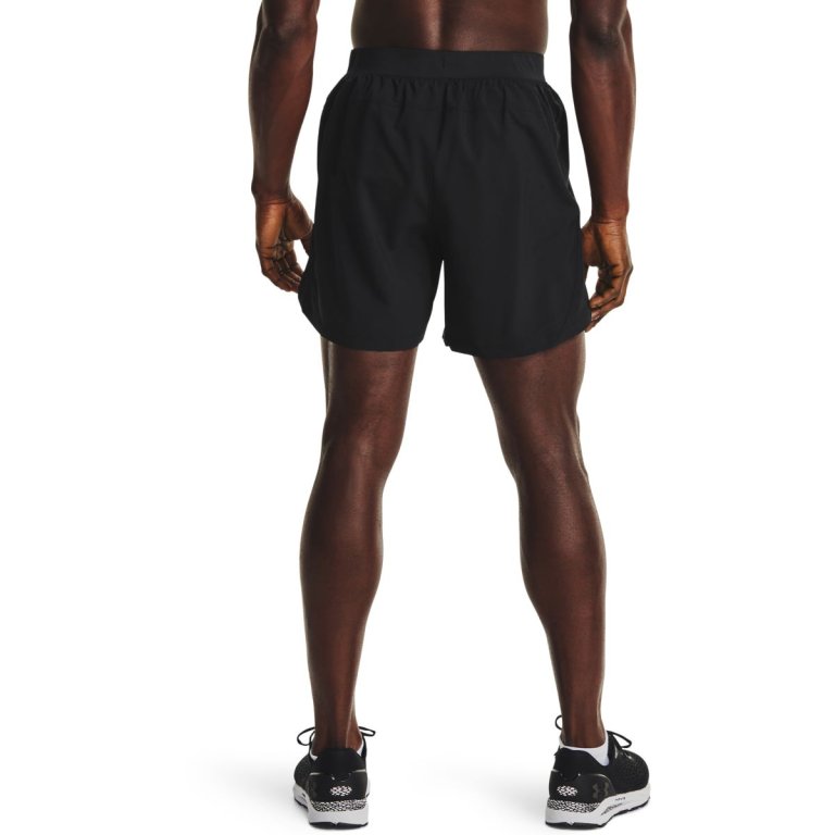 Шорти чоловічі (бігові) Under Armour Launch 5'' Short M - чорні