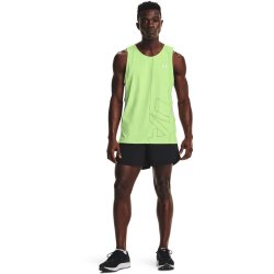Шорти чоловічі (бігові) Under Armour Launch 5'' Short M - чорні