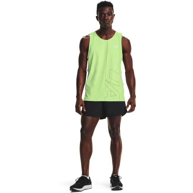 Шорти чоловічі (бігові) Under Armour Launch 5'' Short M - чорні