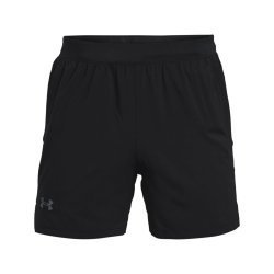 Шорти чоловічі (бігові) Under Armour Launch 5'' Short M - чорні
