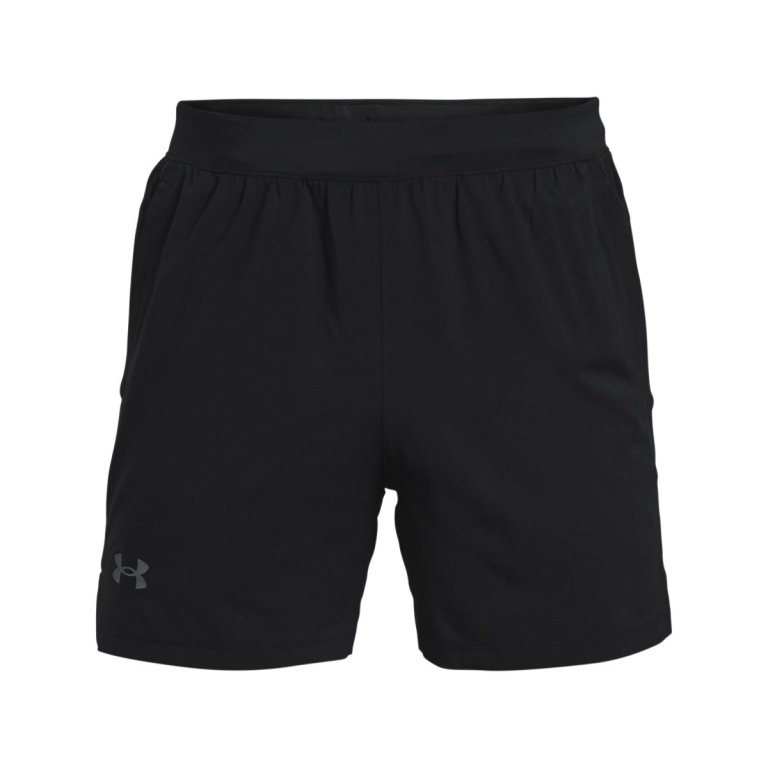 Шорти чоловічі (бігові) Under Armour Launch 5'' Short M - чорні