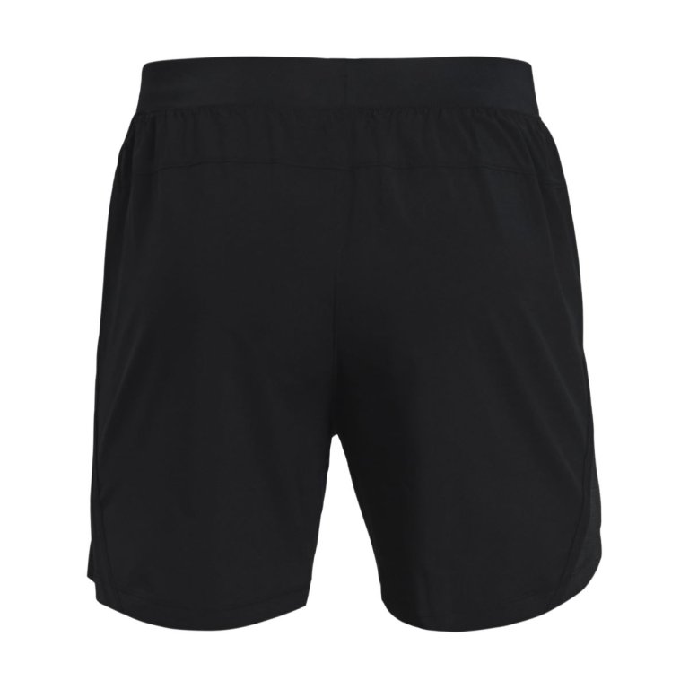 Шорти чоловічі (бігові) Under Armour Launch 5'' Short M - чорні