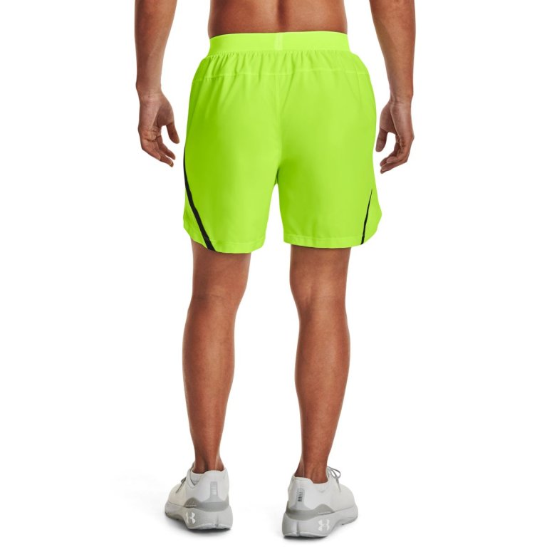 Шорти чоловічі (бігові) Under Armour Launch 5'' Short M - зелені