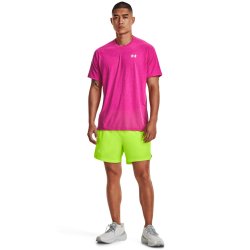 Шорти чоловічі (бігові) Under Armour Launch 5'' Short M - зелені