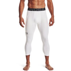 Легінси чоловічі Under Armour HG Armour 3/4 Leggings M - білі