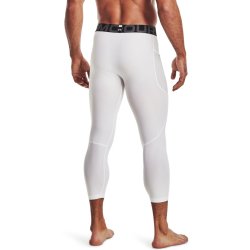 Легінси чоловічі Under Armour HG Armour 3/4 Leggings M - білі