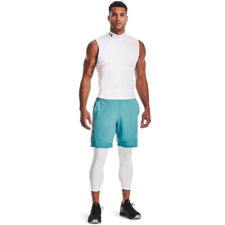 Легінси чоловічі Under Armour HG Armour 3/4 Leggings M - білі
