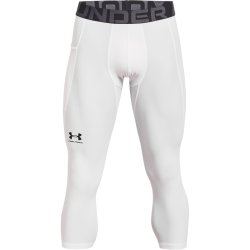 Легінси чоловічі Under Armour HG Armour 3/4 Leggings M - білі