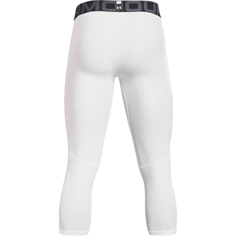 Легінси чоловічі Under Armour HG Armour 3/4 Leggings M - білі