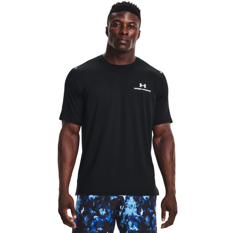 Футболка Under Armour Rush Energy SS M - чорна