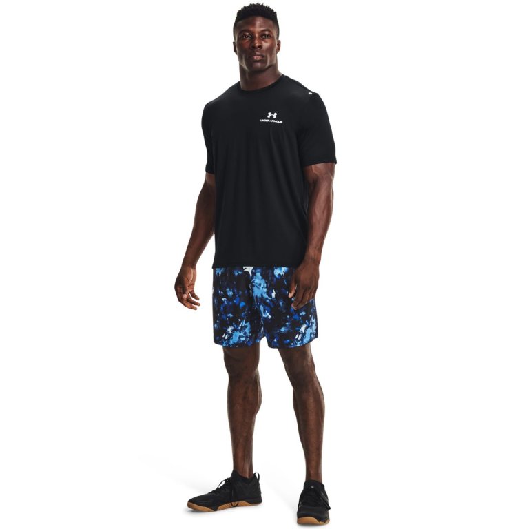 Футболка Under Armour Rush Energy SS M - чорна