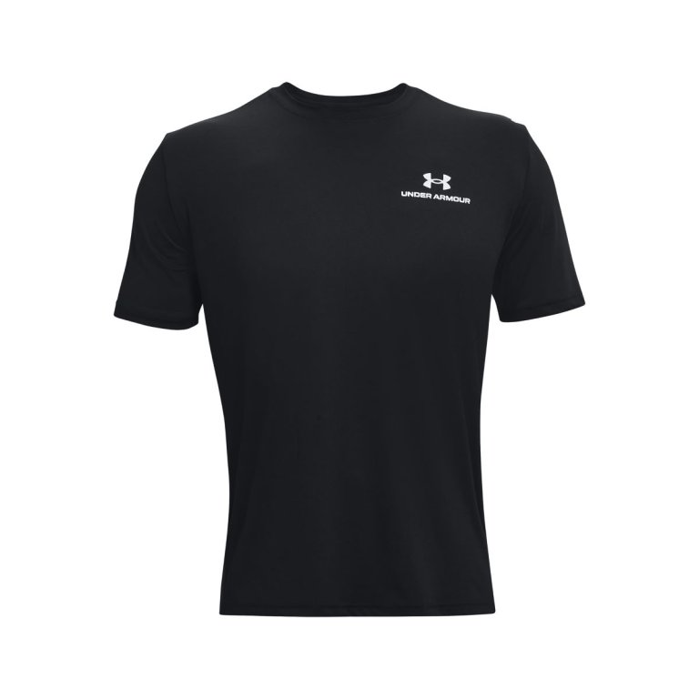 Футболка Under Armour Rush Energy SS M - чорна