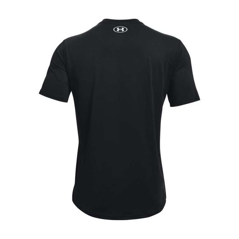 Футболка Under Armour Rush Energy SS M - чорна