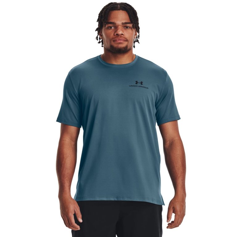Футболка Under Armour Rush Energy SS M - синя
