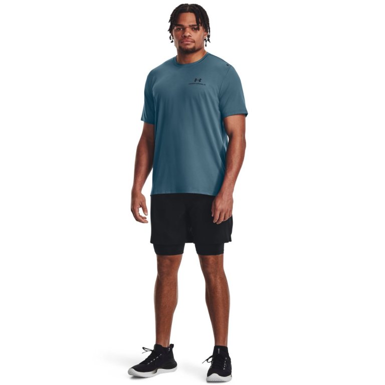 Футболка Under Armour Rush Energy SS M - синя