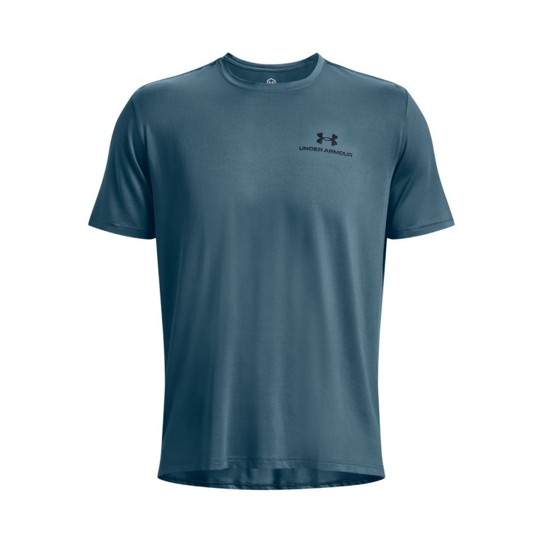 Футболка Under Armour Rush Energy SS M - синя