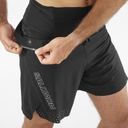 Шорти Salomon S LAB Speed 2IN1 Short M - чорні
