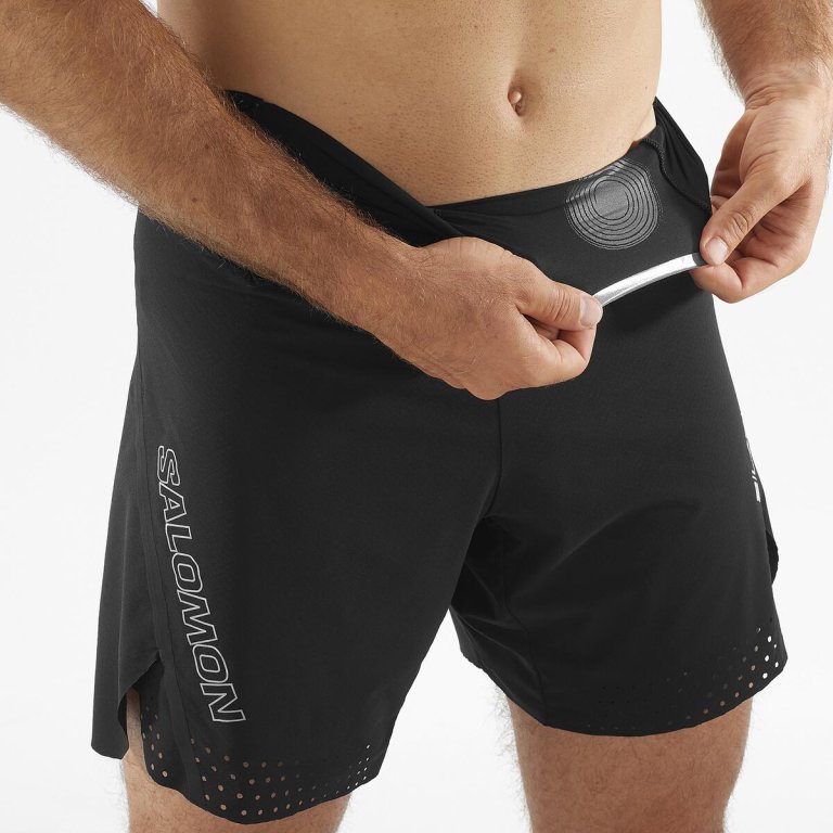 Шорти Salomon S LAB Speed 2IN1 Short M - чорні