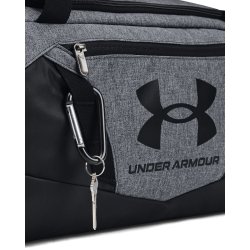 Сумка Under Armour UA Undeniable 5.0 Duffle XS - сірий