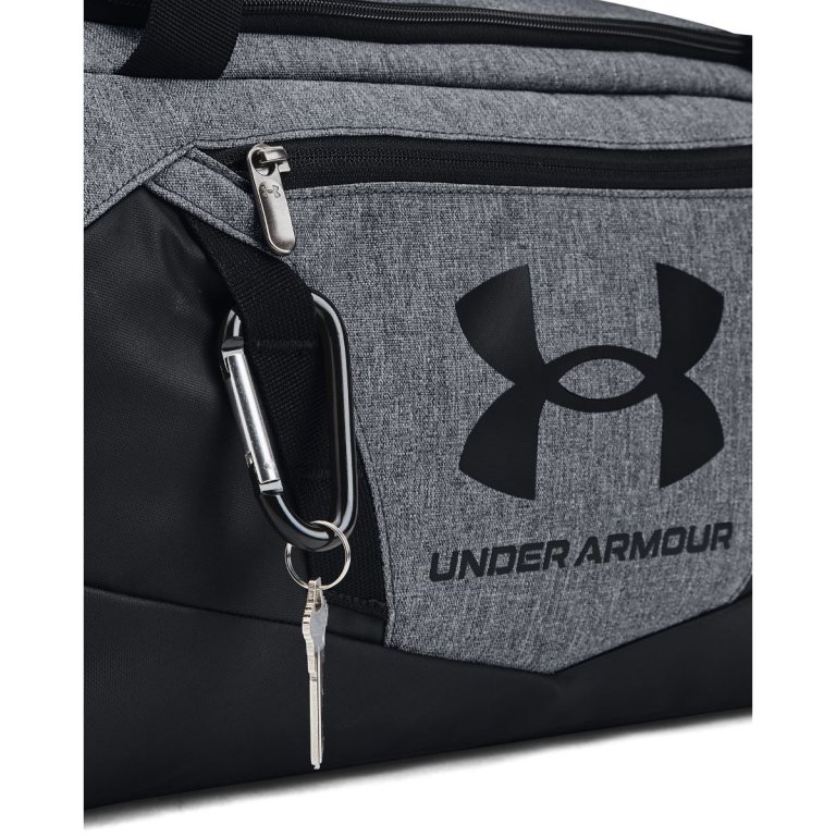 Сумка Under Armour UA Undeniable 5.0 Duffle XS - сірий