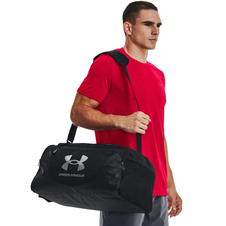Сумка Under Armour UA Undeniable 5.0 Duffle SM - чорна