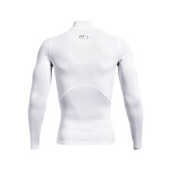 Футболка Under Armour HG Armour Comp Mock LS M - біла