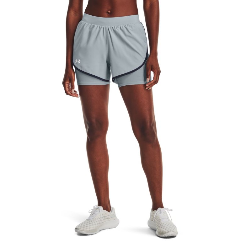 Шорти жіночі Under Armour UA Fly By Elite 2-в-1 Short W - сині