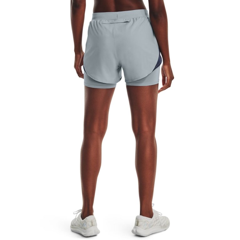 Шорти жіночі Under Armour UA Fly By Elite 2-в-1 Short W - сині