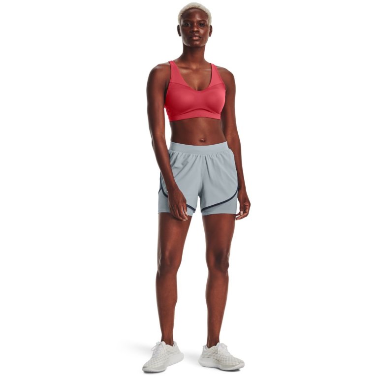 Шорти жіночі Under Armour UA Fly By Elite 2-в-1 Short W - сині