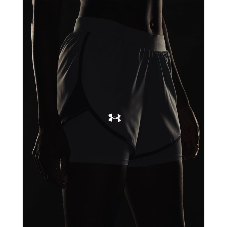 Шорти жіночі Under Armour UA Fly By Elite 2-в-1 Short W - сині