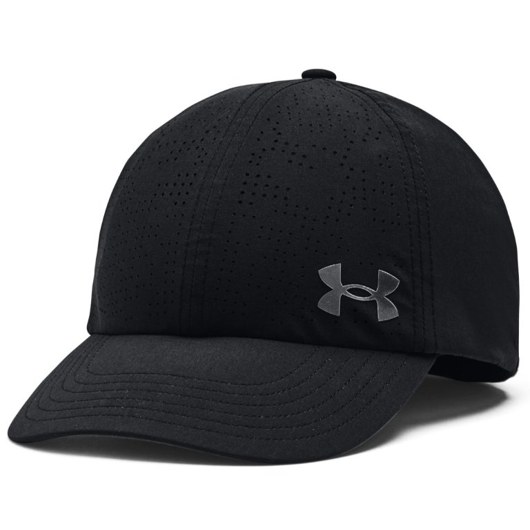 Кепка Under Armour Iso-chill Breathe Adj W Cap - чорна