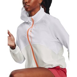 Куртка жіноча Under Armour Woven FZ Jacket W - біла