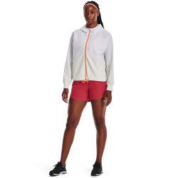 Куртка жіноча Under Armour Woven FZ Jacket W - біла